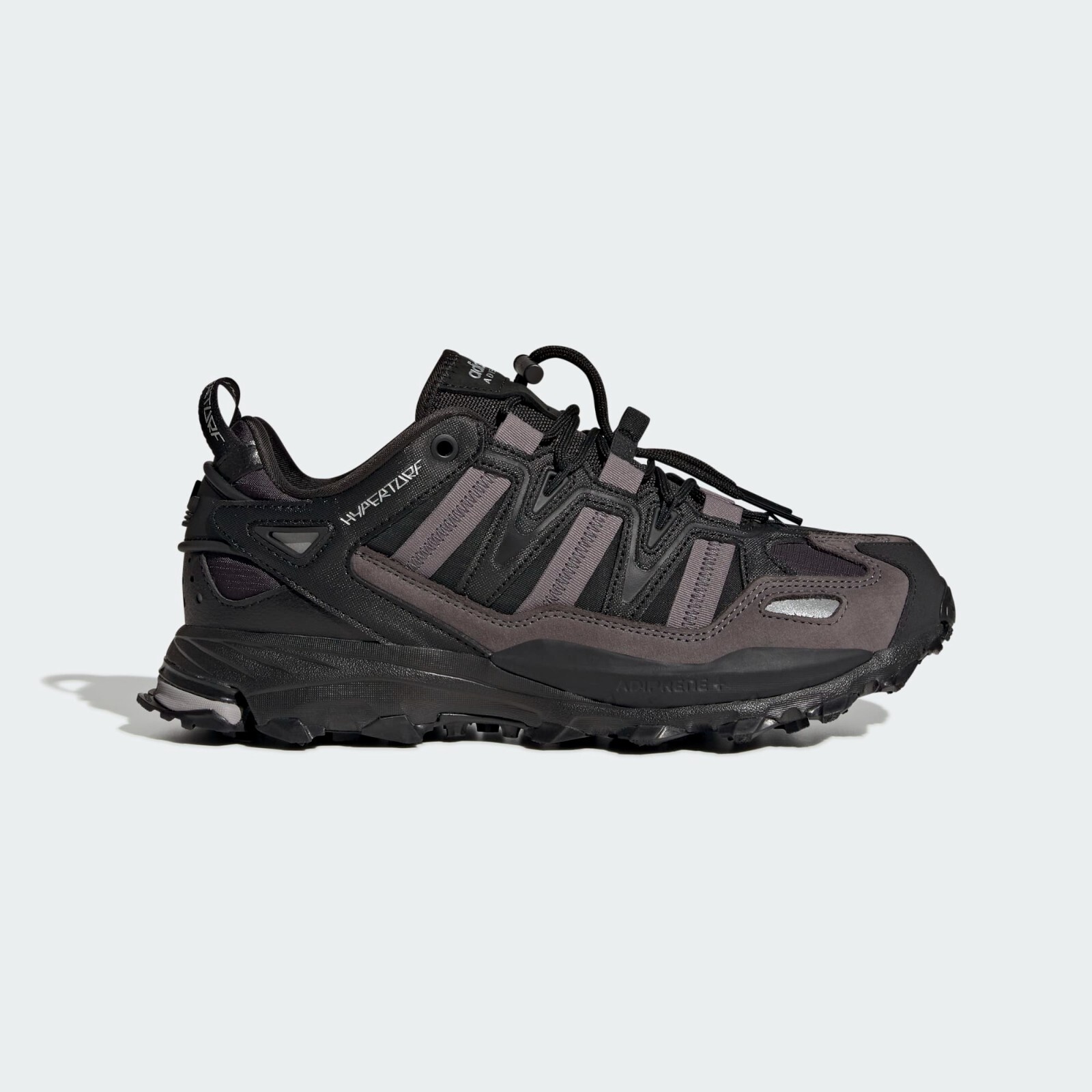 Adidas Hyperturf Shoes Originals Sneakers Core Black/Silver Metal GX2022 US 4-12