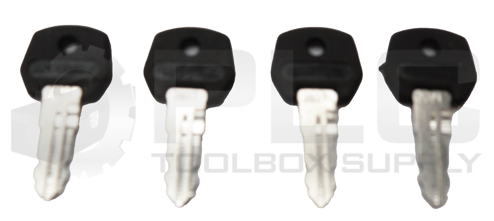 LOT OF 4 NEW 3801 REPLACEMENT KEYS