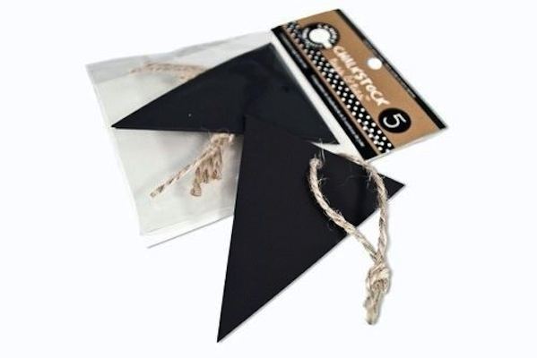 Canvas Corp, Tags & Ties, Triangle Chalkstock, Black Cardstock, Gift Tags