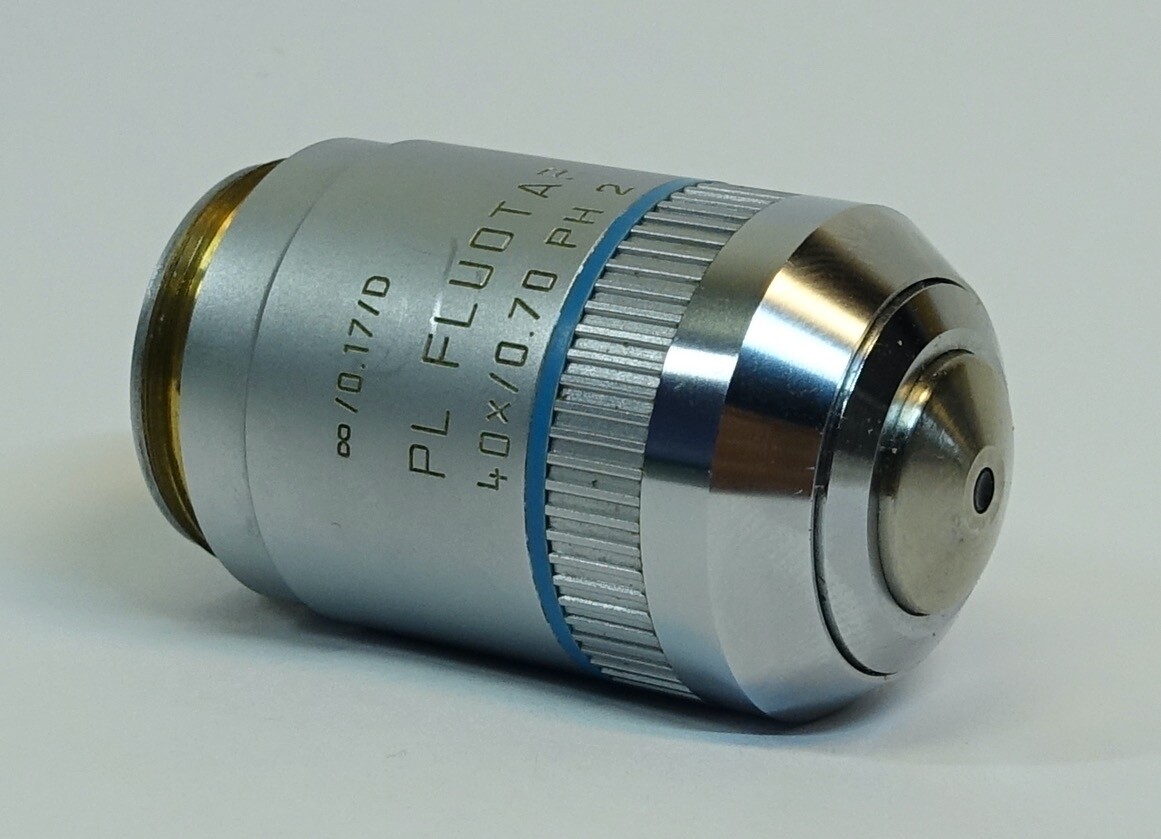 Leica PL FLUOTAR 40X/0.70 ∞/0.17/D PH2 Microscope Objective