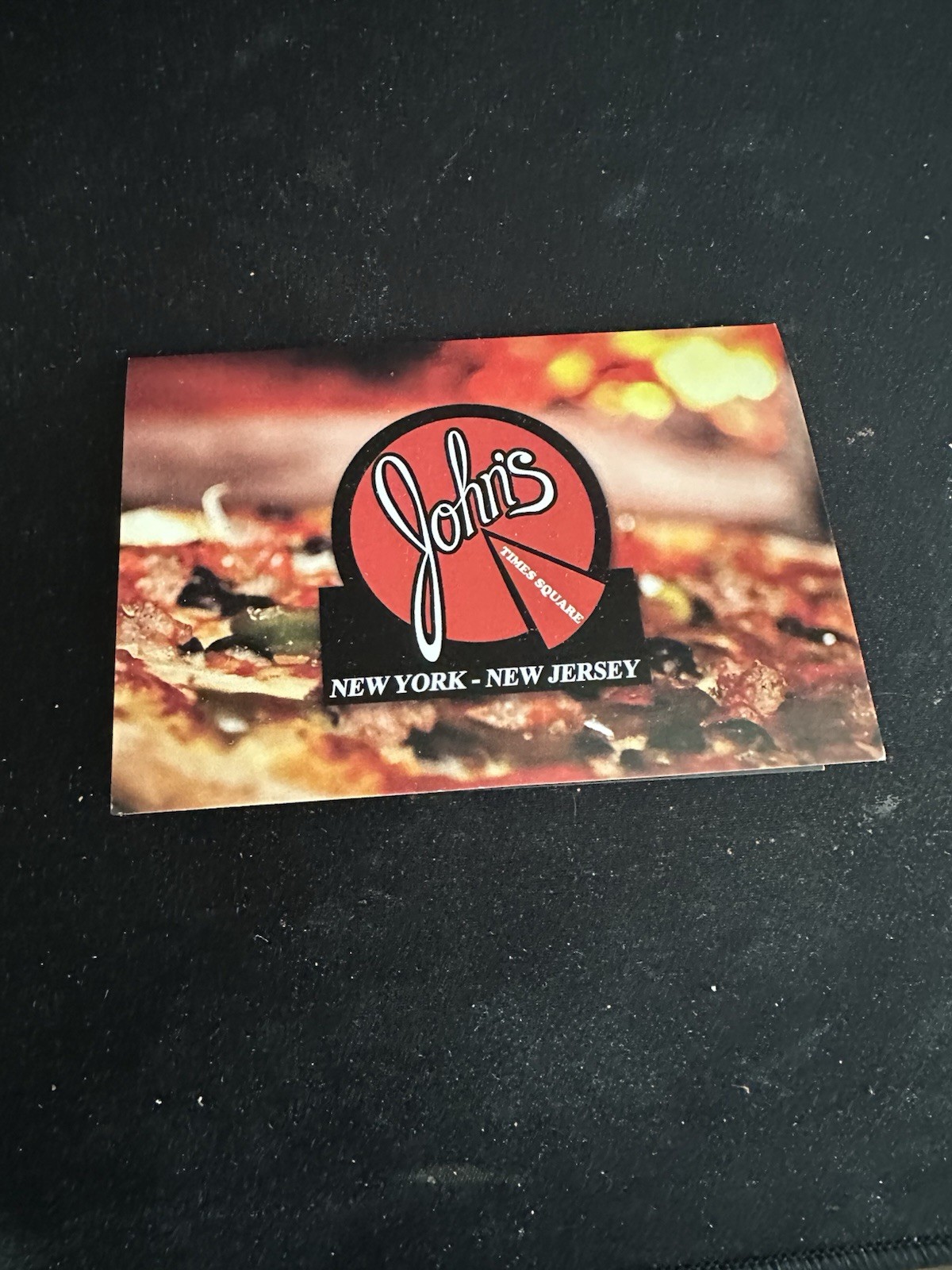 John's of Times Square Gift Card $100 Free Shipping