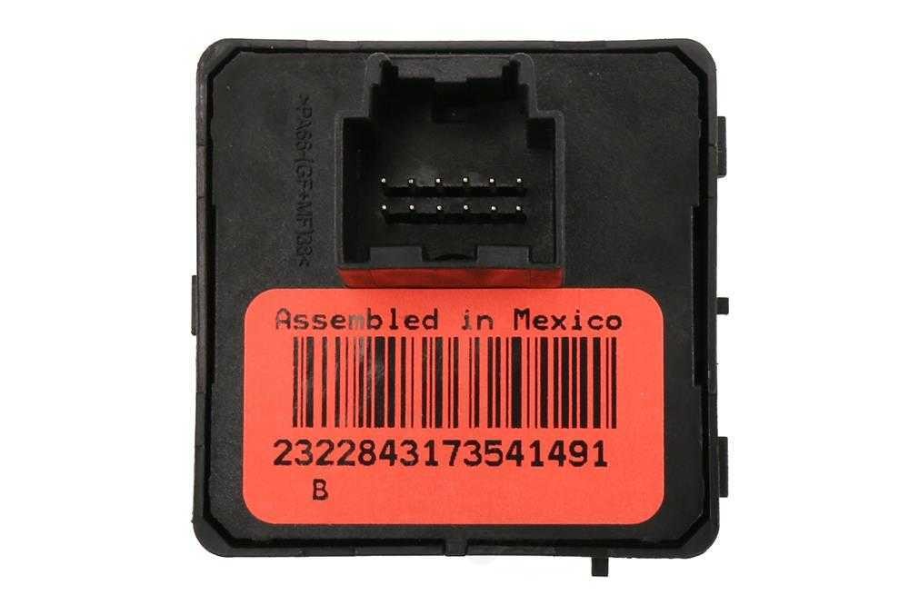 Genuine ACDelco Transfer Case Selector Switch 23228431