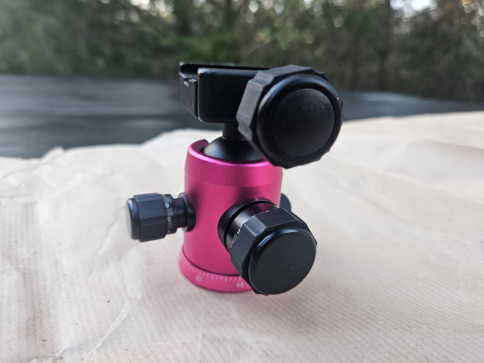 mefoto q1 tripod head