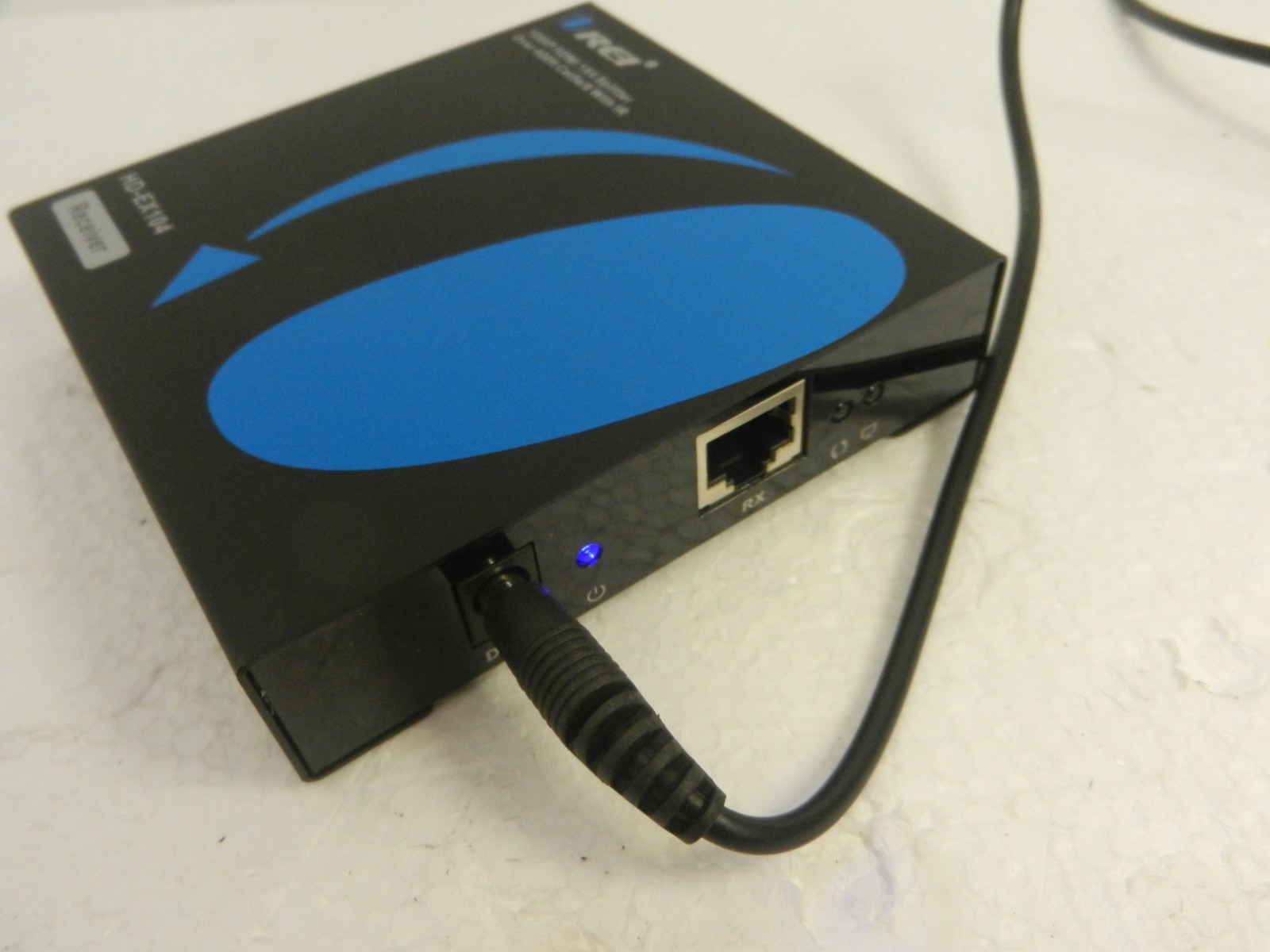 OREI 1080p HDMI 1x4 SPLITTER Over 400FT CAT5e/6 With IR ( HD-EX104 ) extender