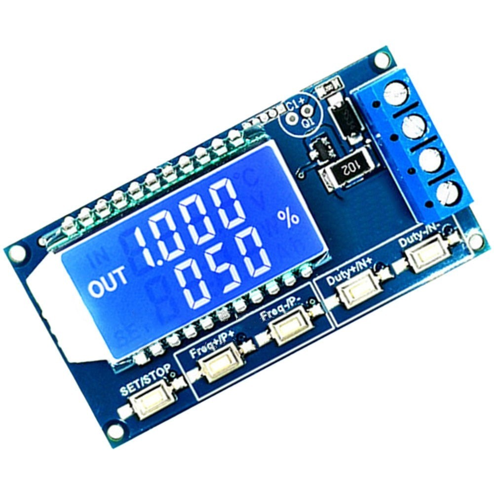 ForPWM Signal Generator Adjustable 1Hz to150KHz Frequency DC 3 for 3v to 30V