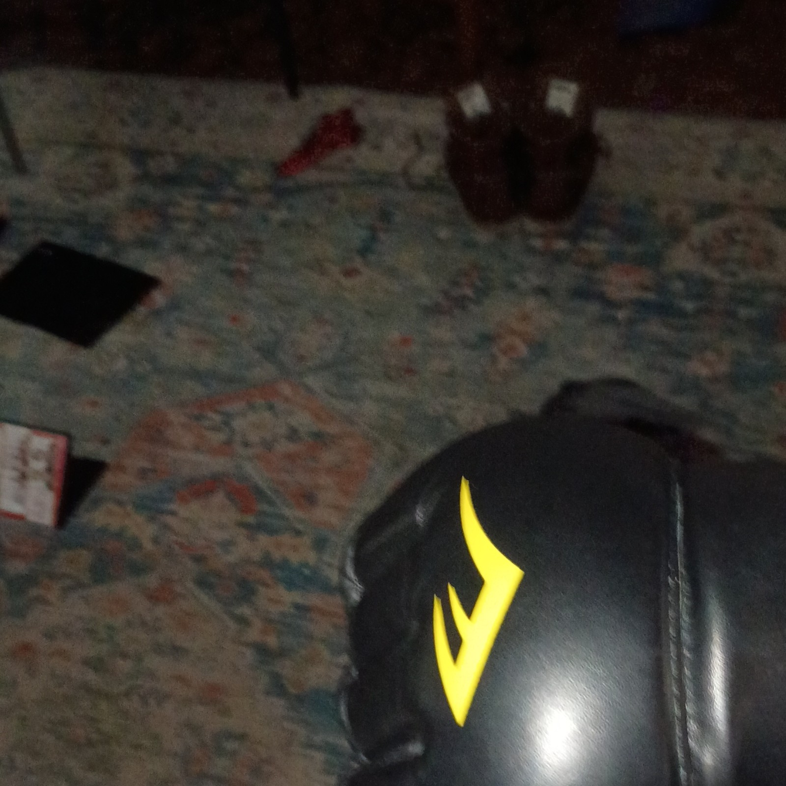 Everlast MMA training n sparing gloves