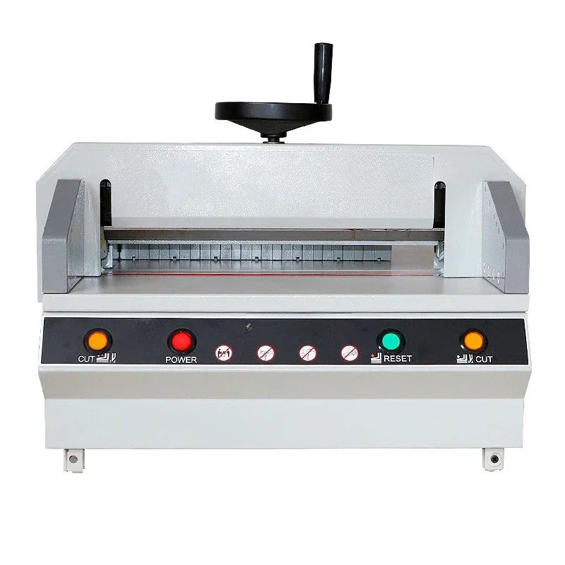 T-450DG Desktop Electric Paper Cutter A3 Paper Trimmer Binding Machine