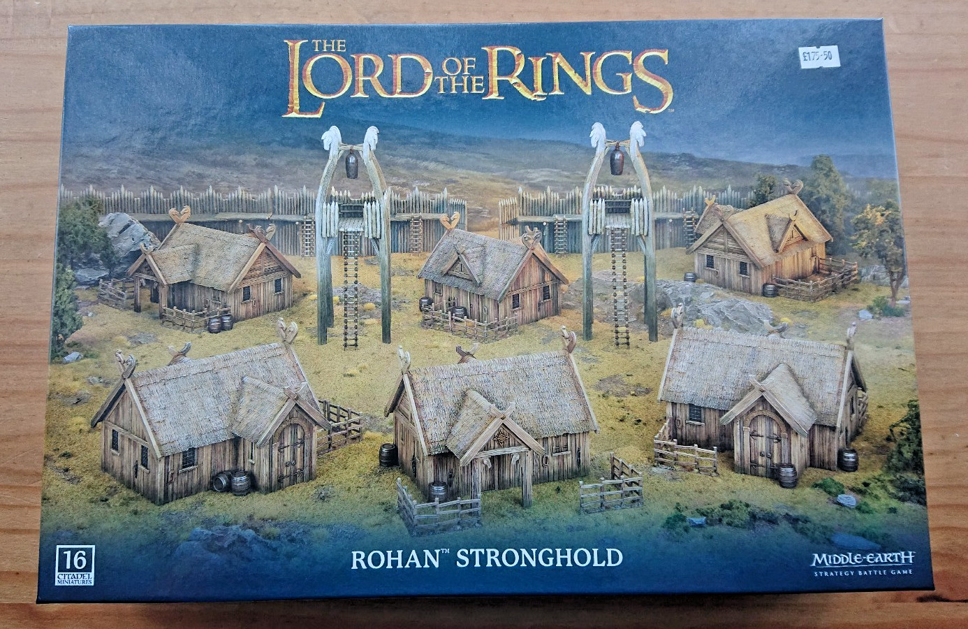 Games Workshop Warhammer 30-57 The Lord of the Rings "ROHAN STRONGHOLD" SBG NEW