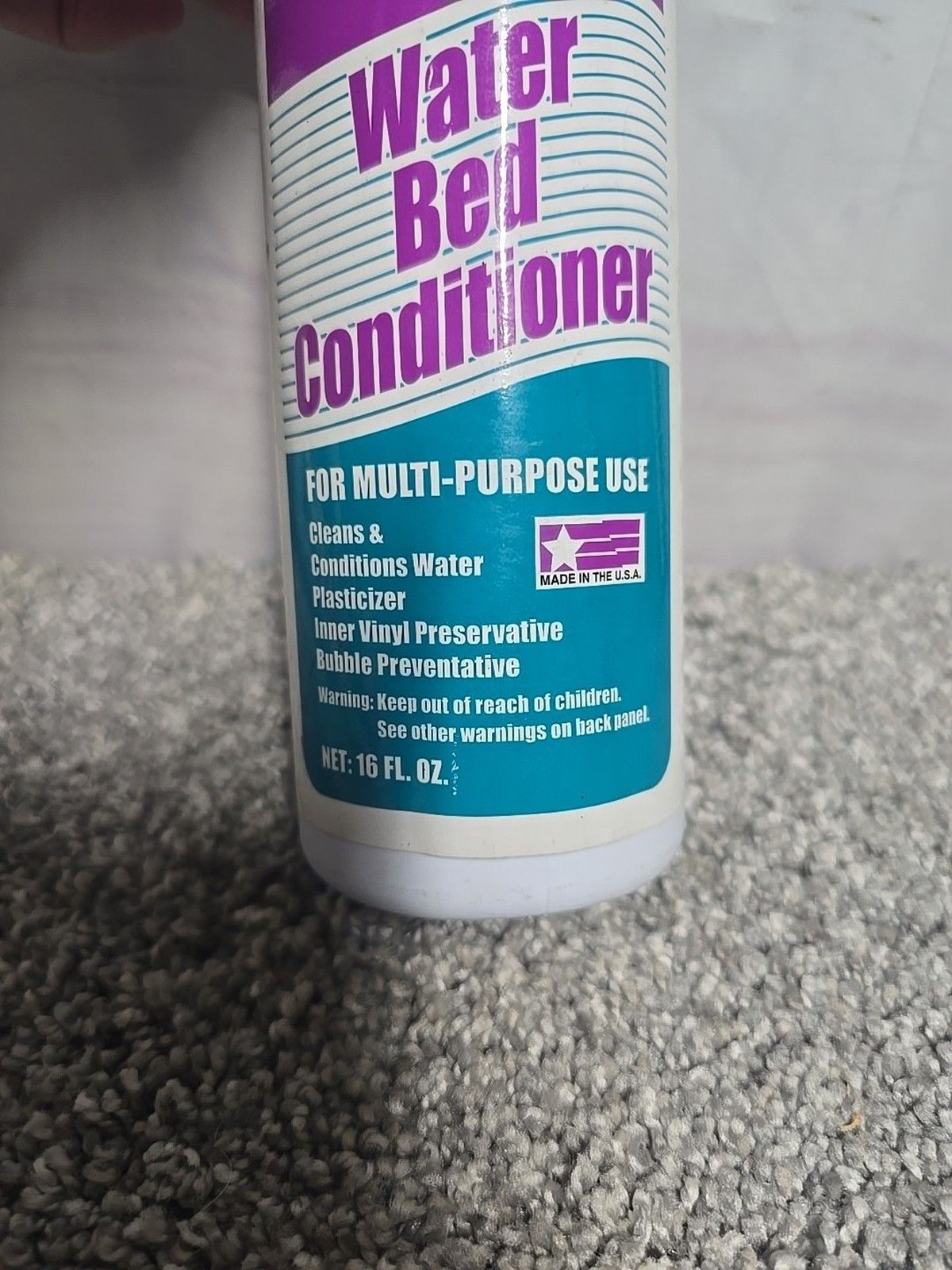 Making Waves 16 Oz. Waterbed Conditioner 1WC Making Waves 1WC