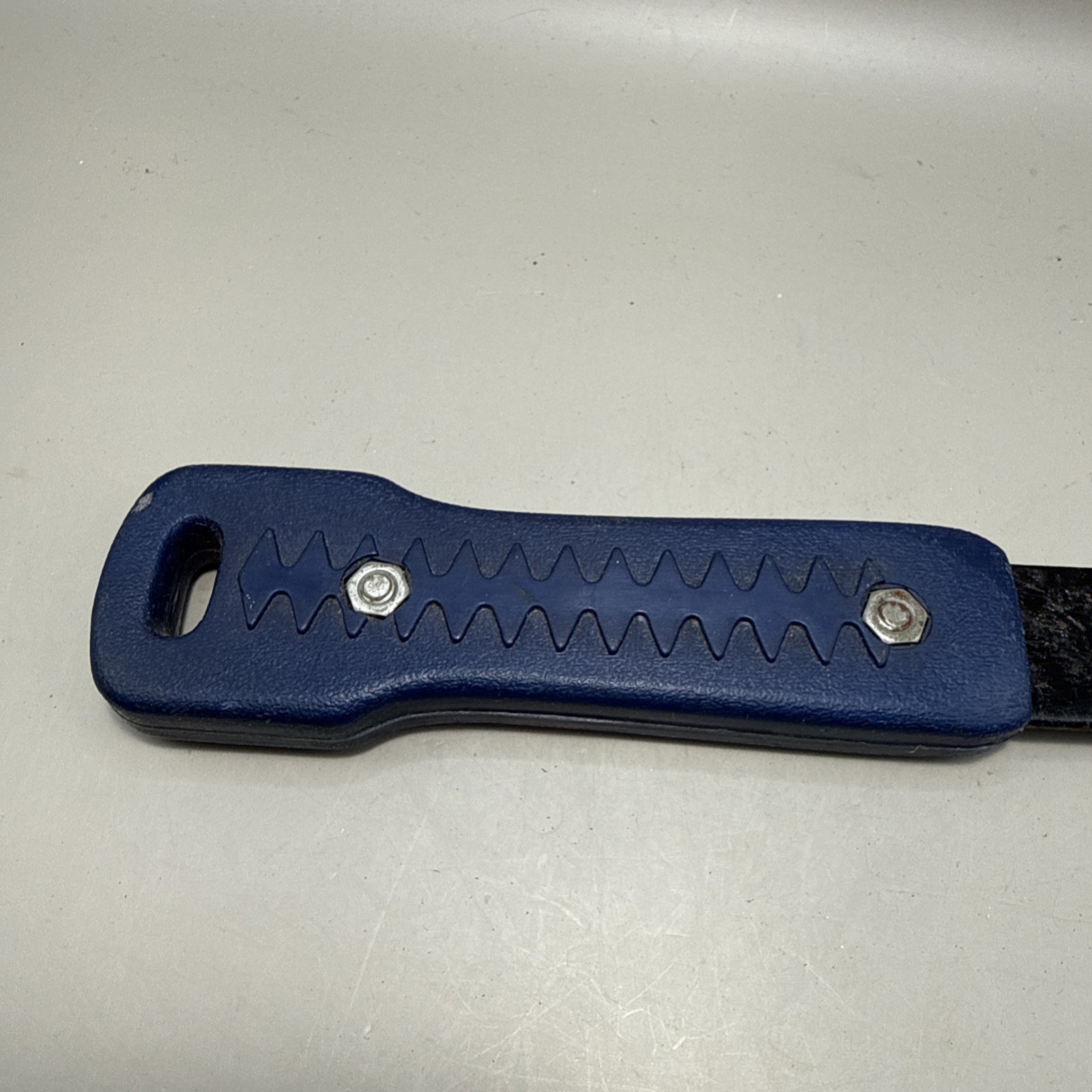QEP BackerBoard Scoring Knife with Carbide Tip Blue Handle 7.75” Long