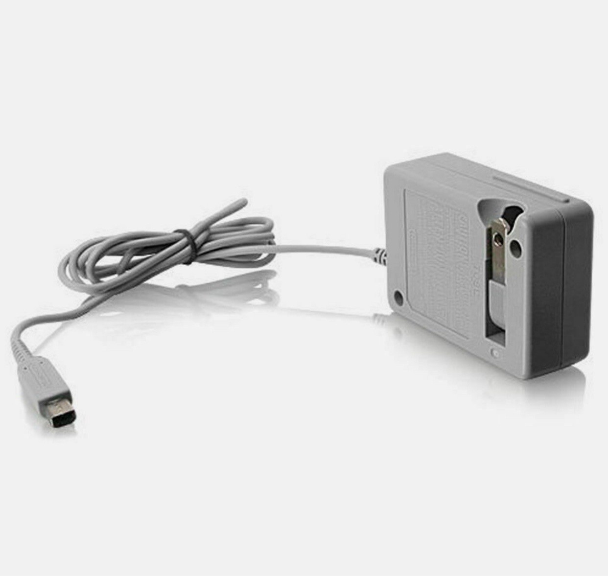 Cable Cargador de Pared Compatible con Nintendo DSi 2DS 3DS DSi XL