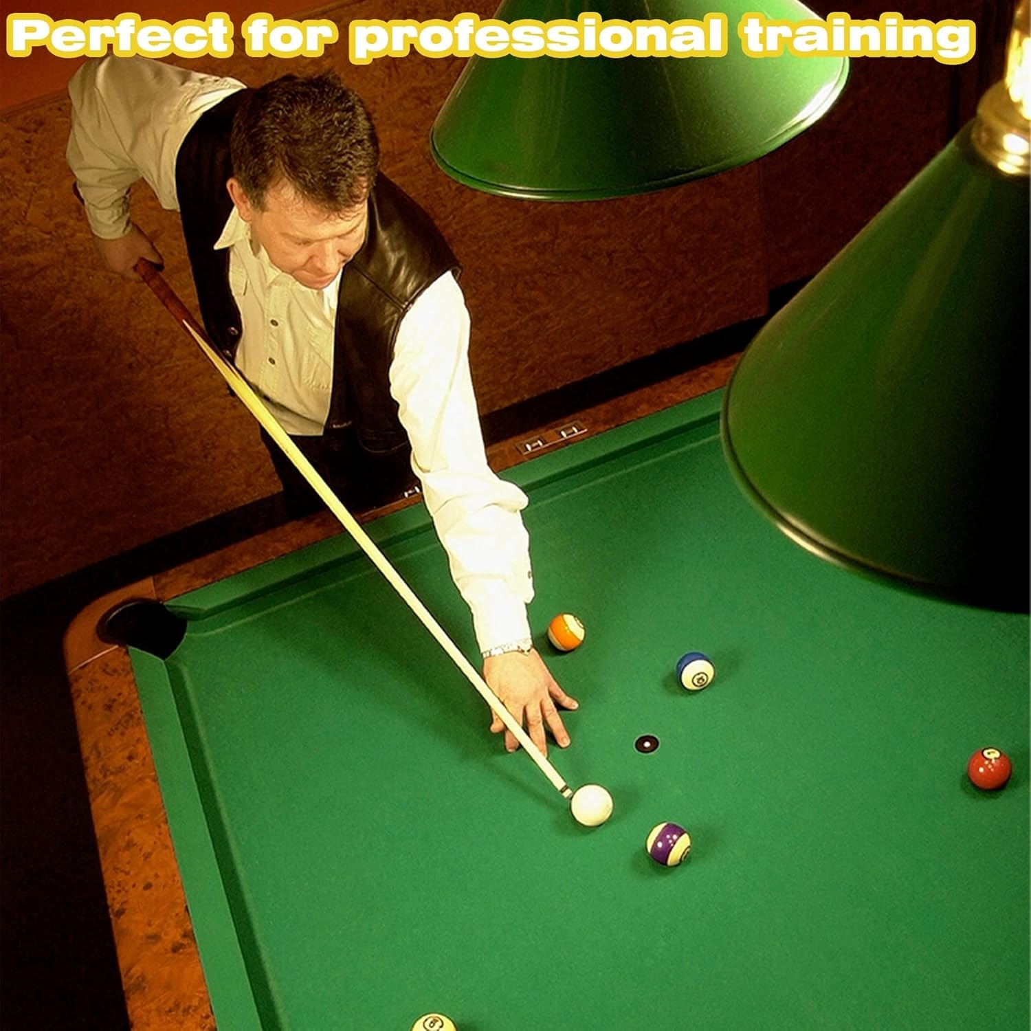 2022 Upgraded Pool Table Balls Set - Durable & High-Quality Regulation Size