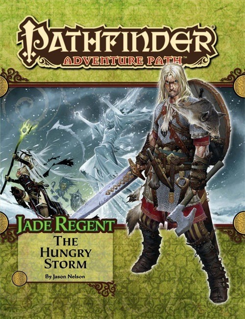 Pathinder RPG Adventure Path Jade Regent - P3: The Hungry Storm