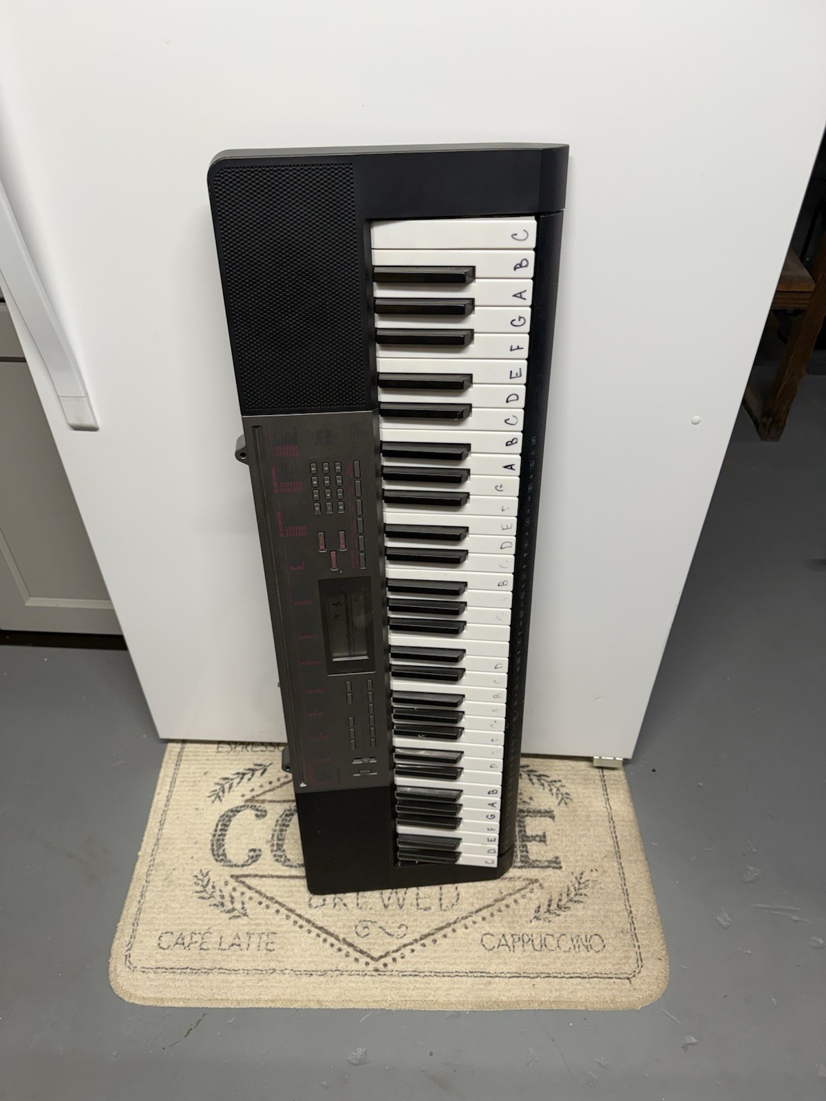 Casio LK-165 61-Key Electronic Light Up Keyboard….