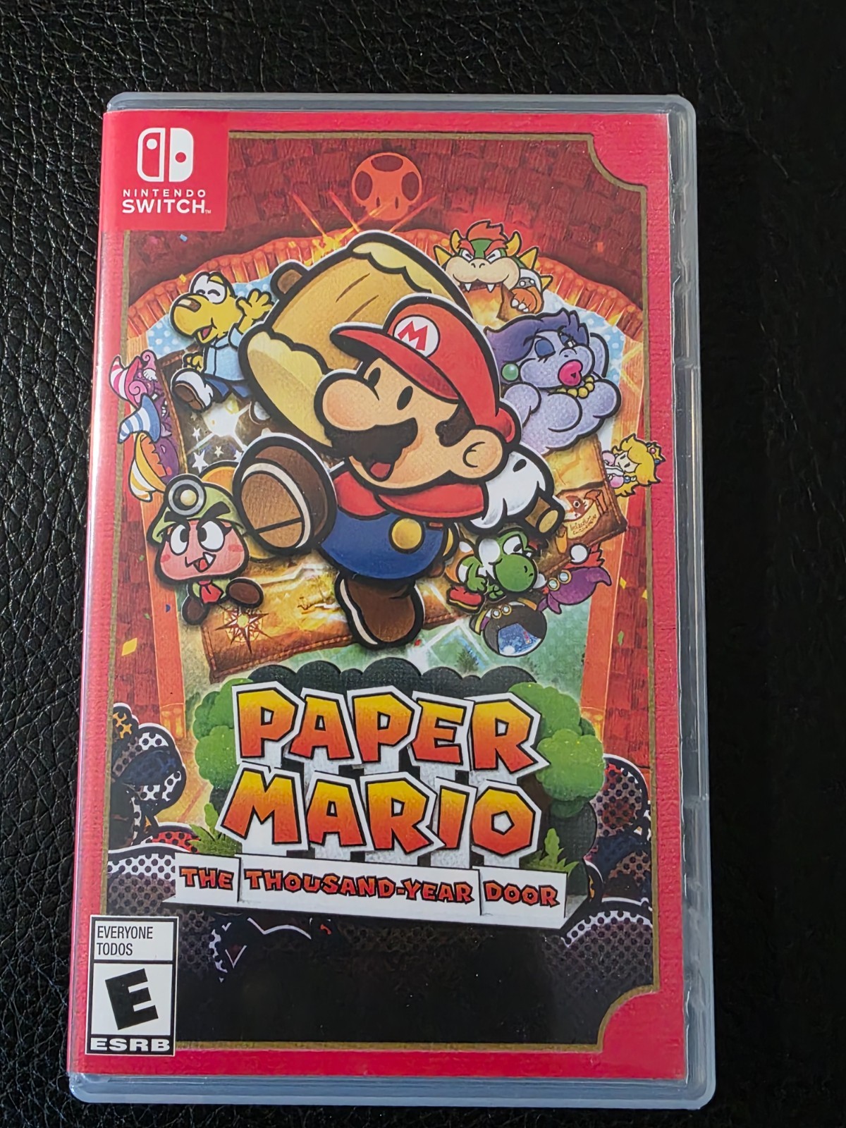 Switch Case Replacement Nintendo Switch Paper Mario The Thousand-Year Door