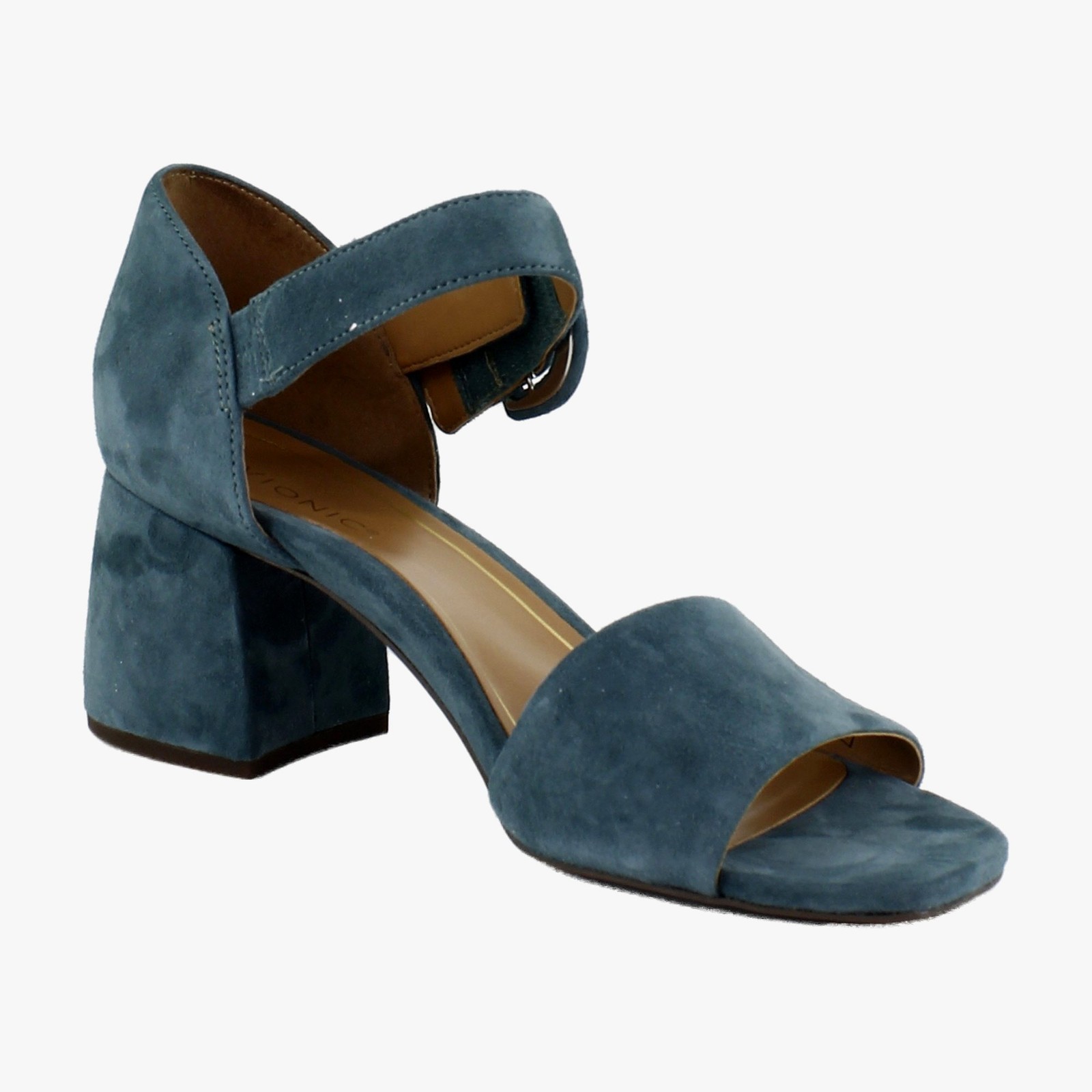 Vionic Chardonnay Womens Heels Bodega Blue