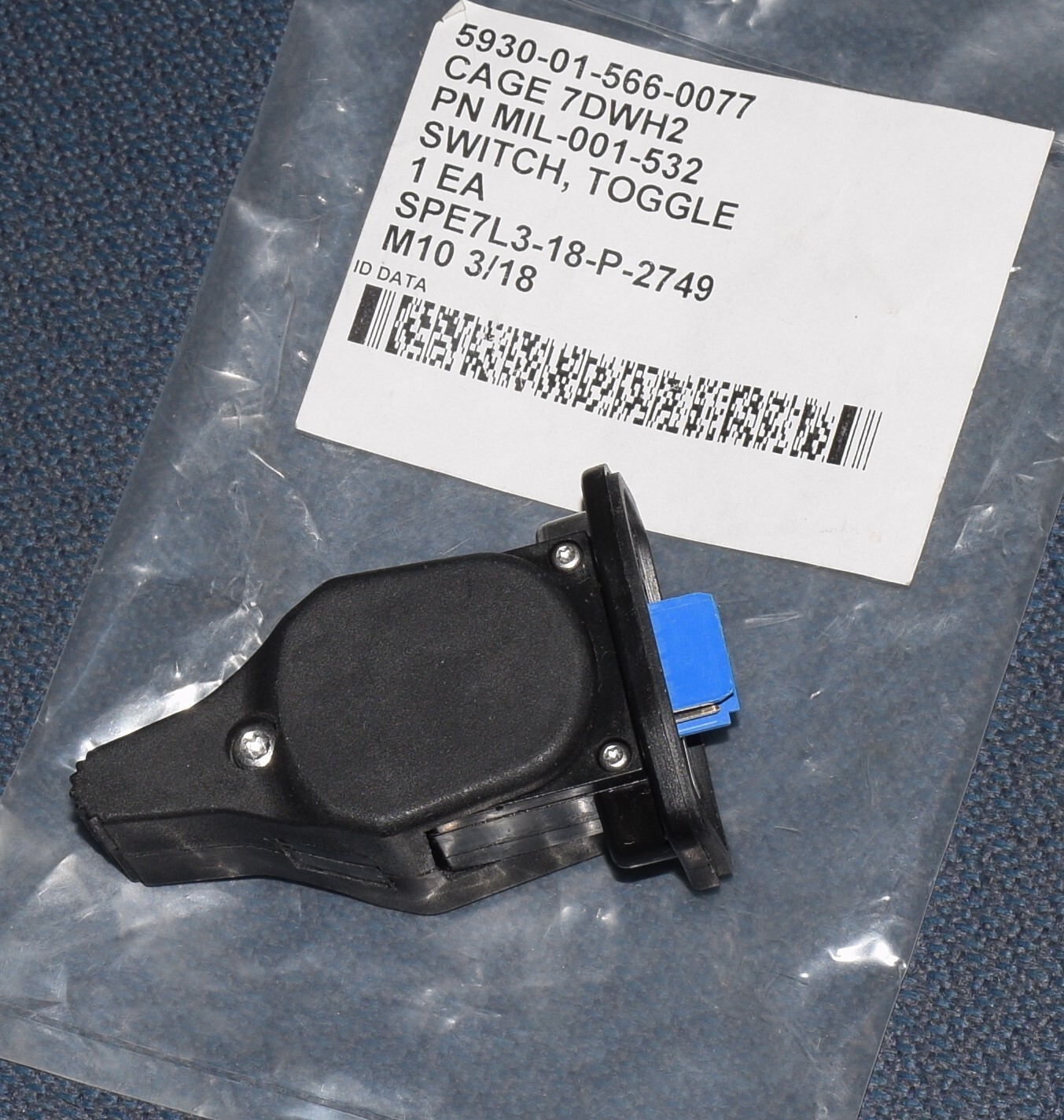 HETRONIC REMOTE CONTROL LEVER SWITCH NOVA JH1L FASSI CRANE GRAPPLE MIL-001-532