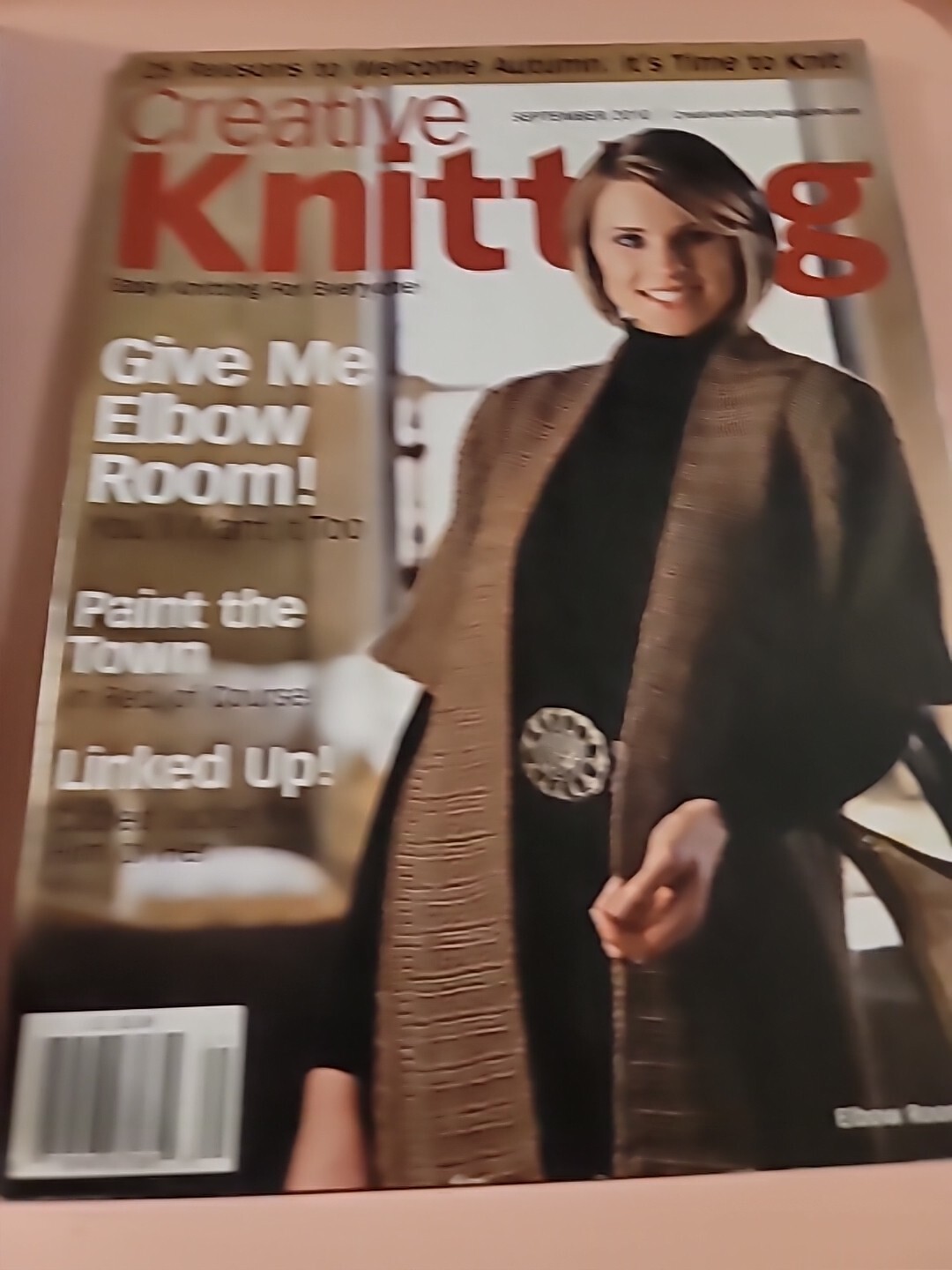 3 Knitting Craft Magazines