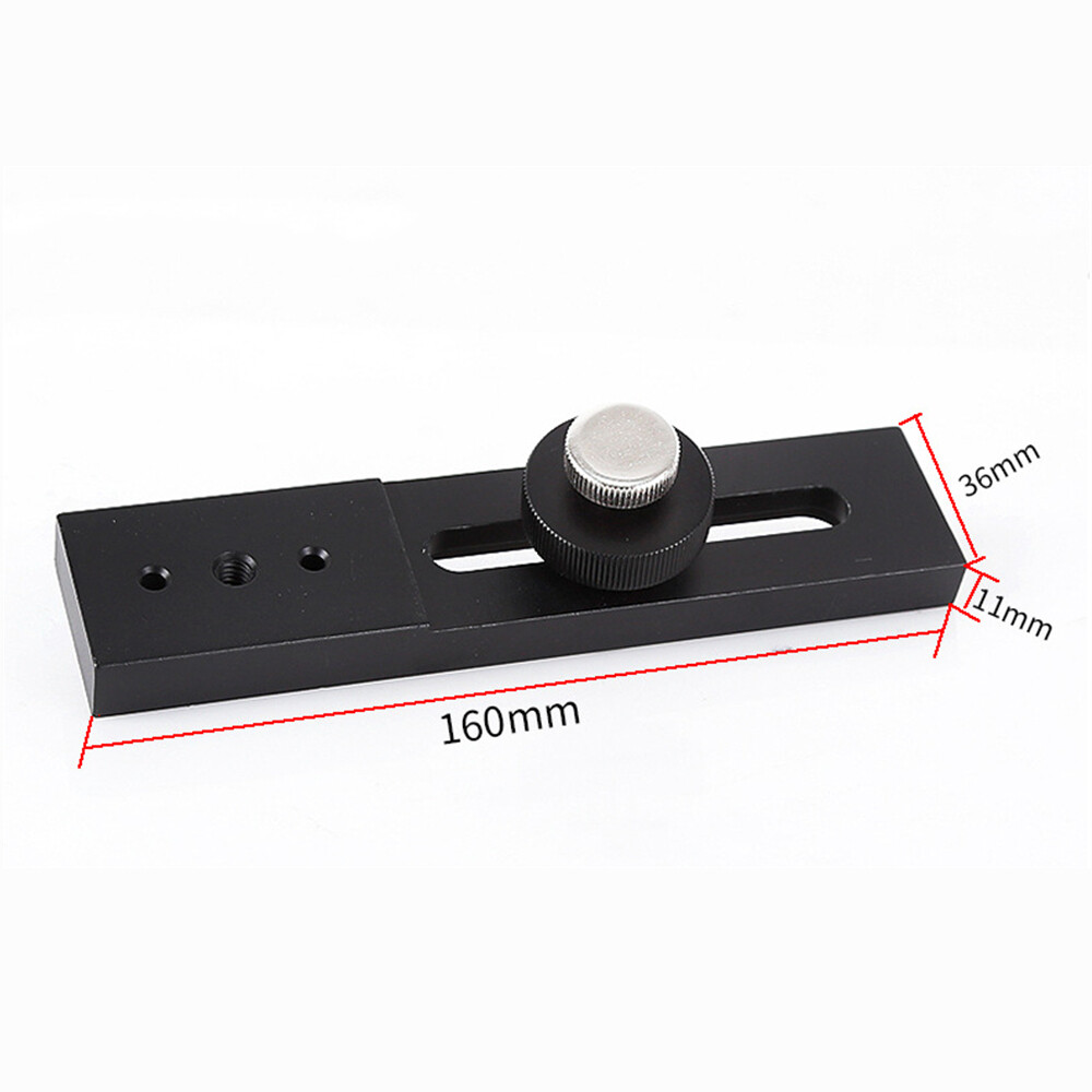 Multi-function Dovetail Plate Equatorial Mount to SLR Camera Telescope