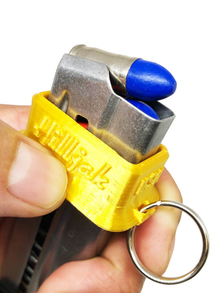 Speed Loader compatible with S&W M&P 9 Shield EZ, Hilljak QL9S EZ - GOLD