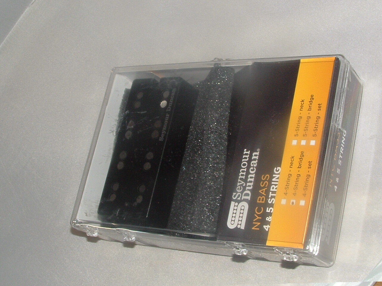 Seymour Duncan NYC 4 String Bass Bridge Pickup      New with  Warranty