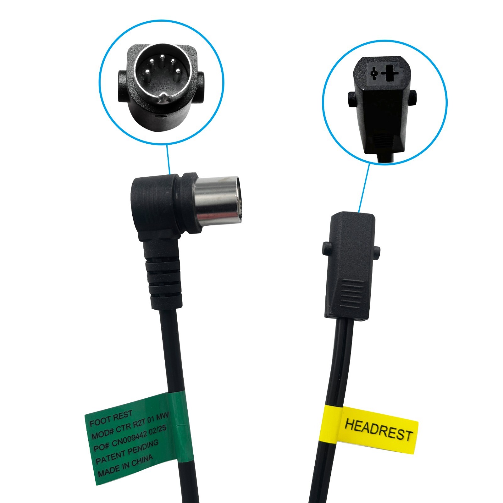 Raffel Systems 4 Button Touch Sensor CTR R2T 01 MW Switch for Power Recliner