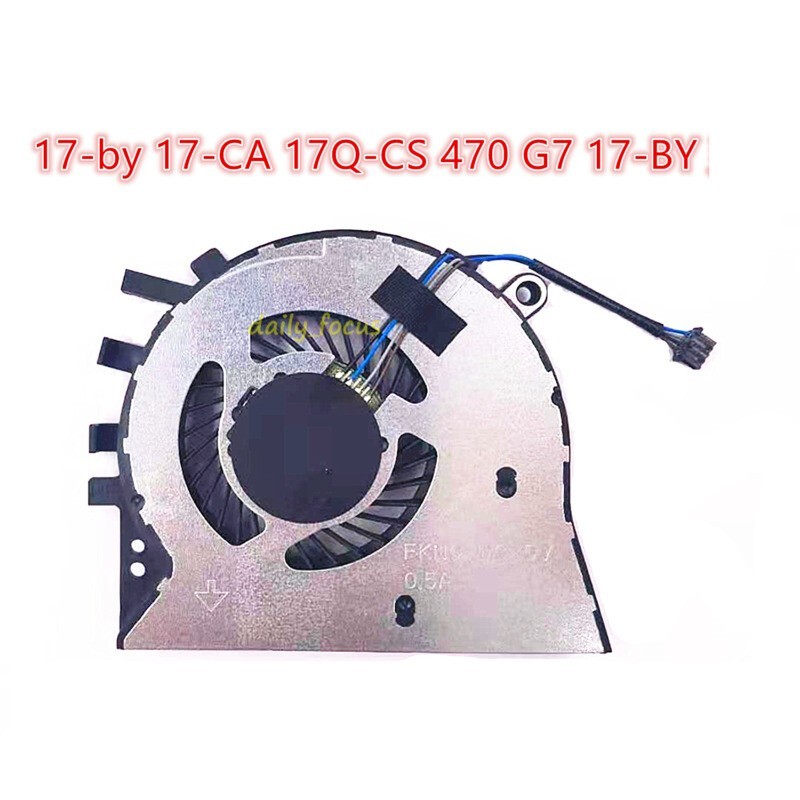 NEW For HP ProBook 470 G7 17-BY 17-CA 17Q-CS L22531-001 CPU COOLING FAN