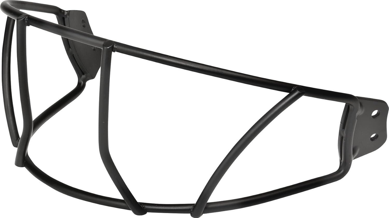 Black TBall Facemask with Maximum Visibility - Fits All COOLFLO Helmets