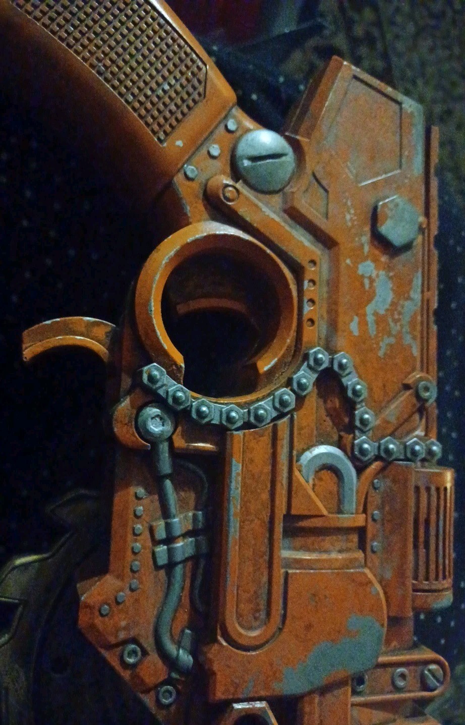 Nerf Deviantart Cosplay Gun, "Fallout", Artisan Made, Preowned