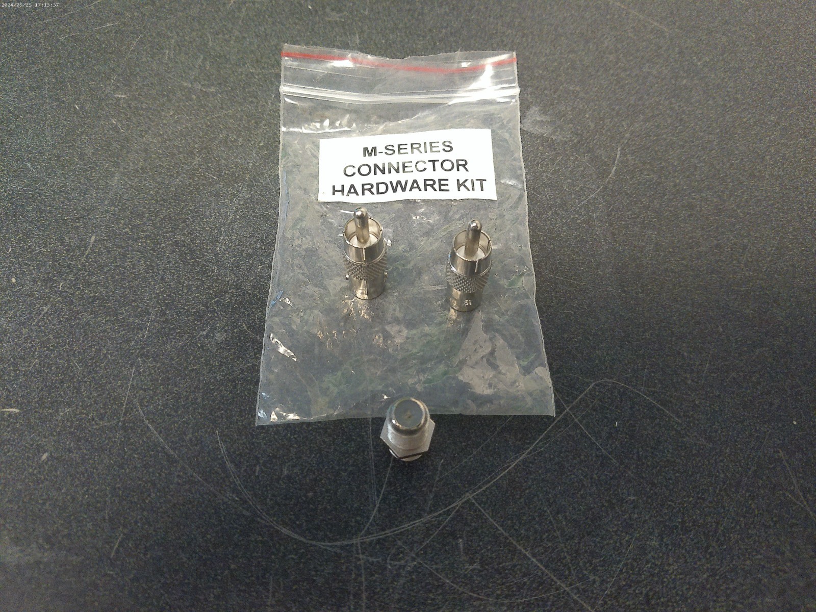 Video M-Series BNC and RCA Connector Hardware kit