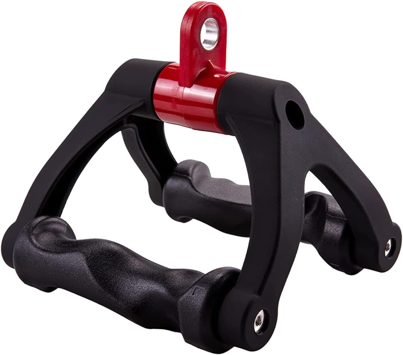 Double D Handle Cable Attachment - Triangle V Bar Grip for LAT Pulldown