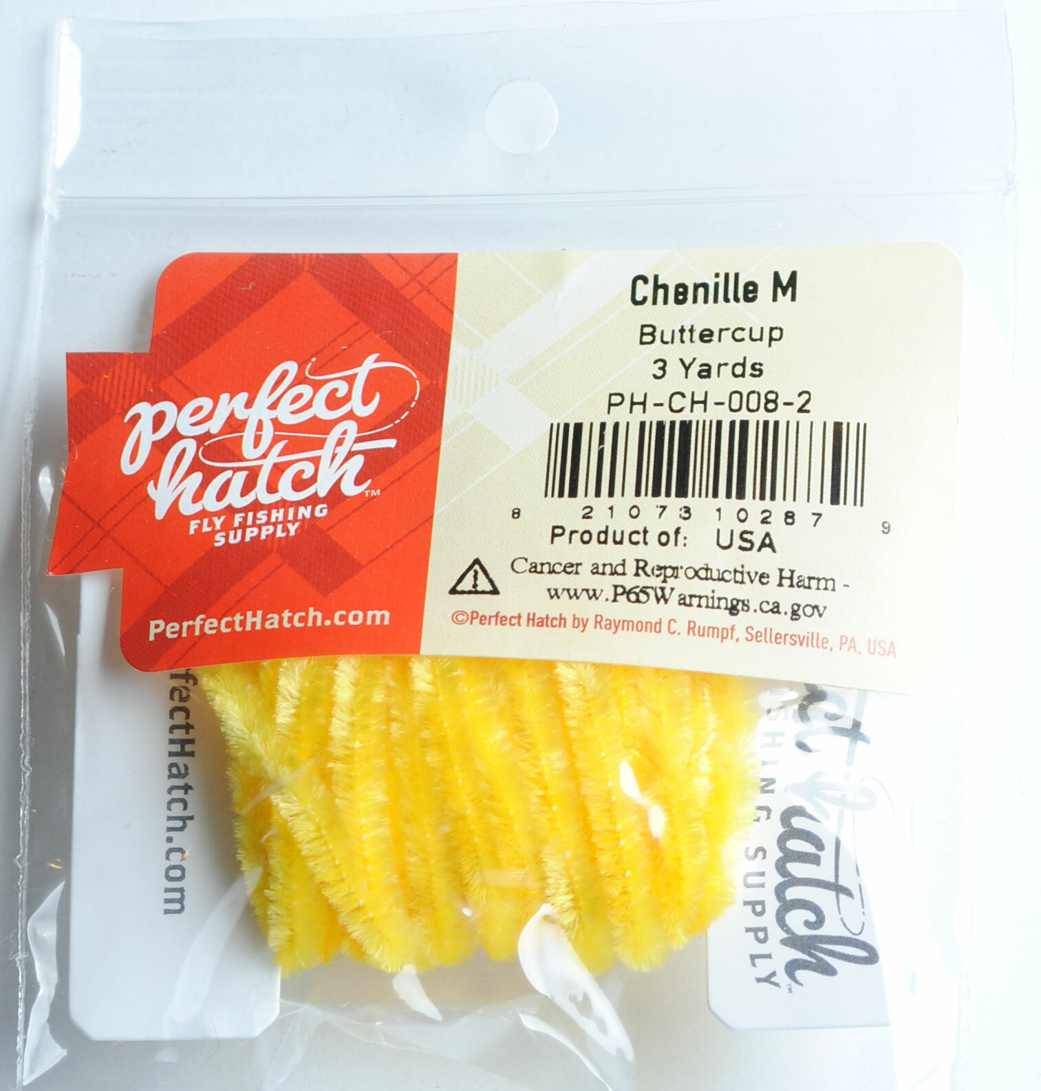 Perfect Hatch Chenille - Medium (Wooly Bugger)