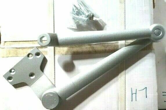 HEAVY DUTY DOOR CLOSER EDA ARM FOR 4040 LOOKALIKES NON HANDED ALUMINUM