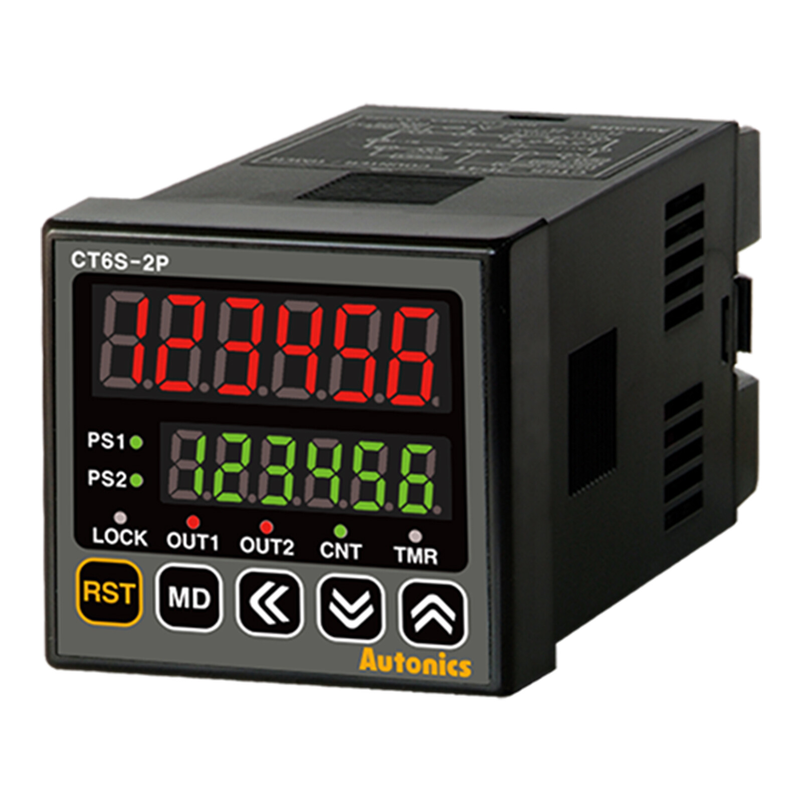 1PC Counters Standard Type    CT6S-2P4