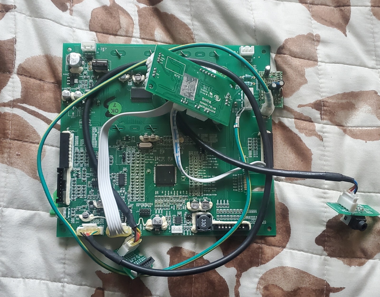 Horizon CT5.4 Console Board With Lube Reset Problem (Read Description)