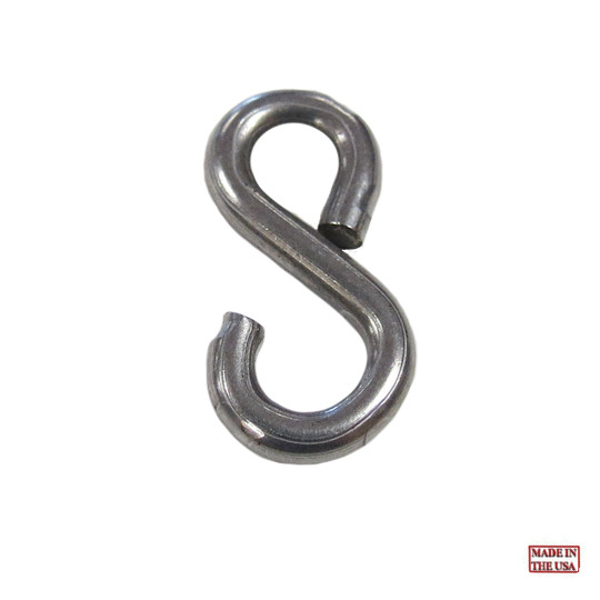 50  350# Break-Away S-Hooks Trapping  Snares  350 Pound Snaring Coyote (50 Pack)