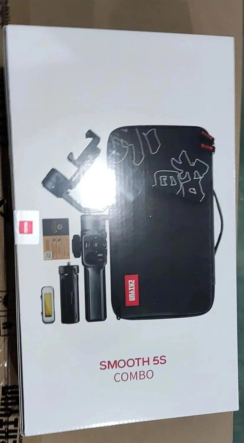 ZHIYUN Smooth 5S Combo 3- Axis Handheld Gimbal Stabilizer for Android Smartphone