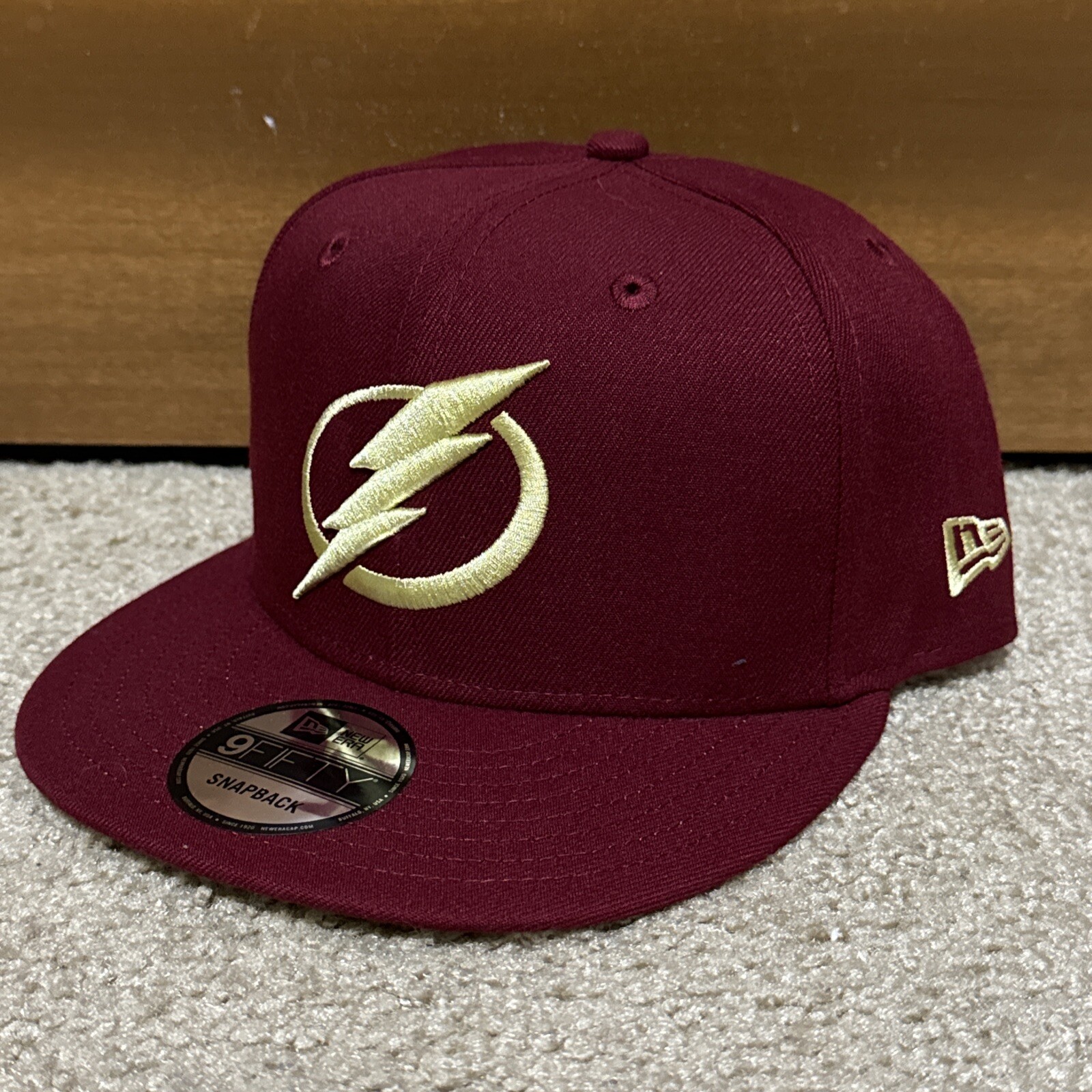 Tampa Bay Lightning x Florida State Seminoles New Era Snapback 9FIFTY Hat Cap