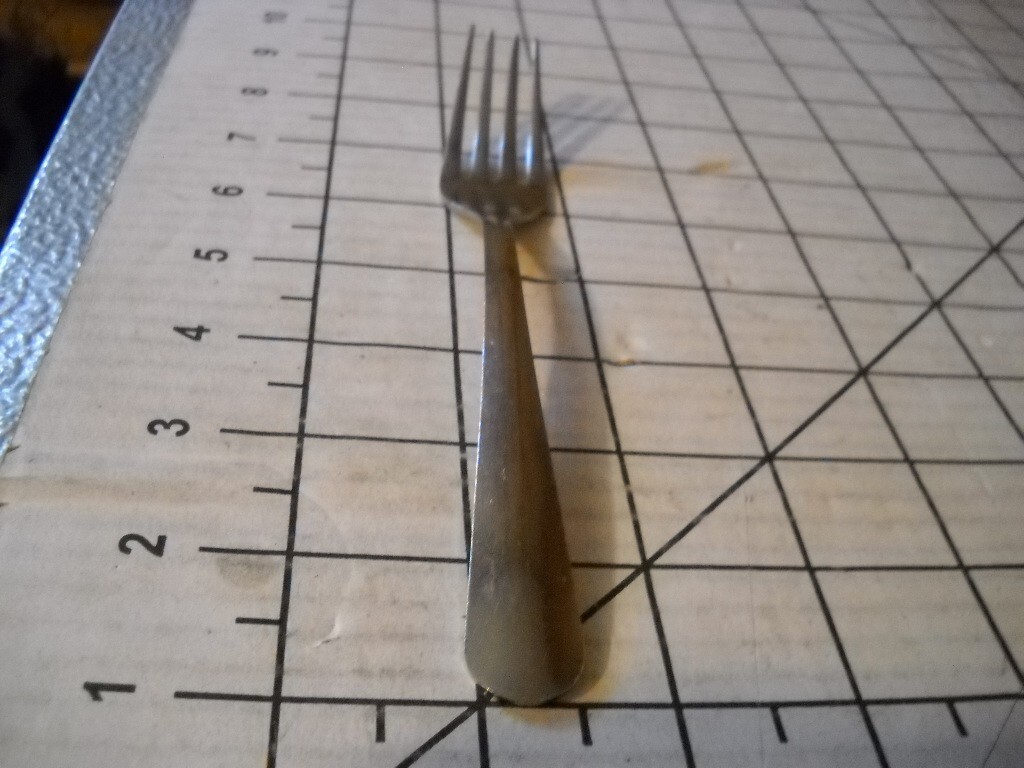 Dinner Fork Don & Co 10 Stainless Steel 7" Vintage Flatware