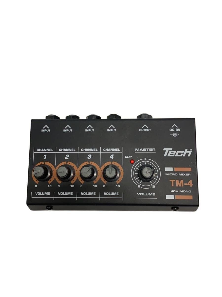 Other Brands Mixer TM4 Tech Used
