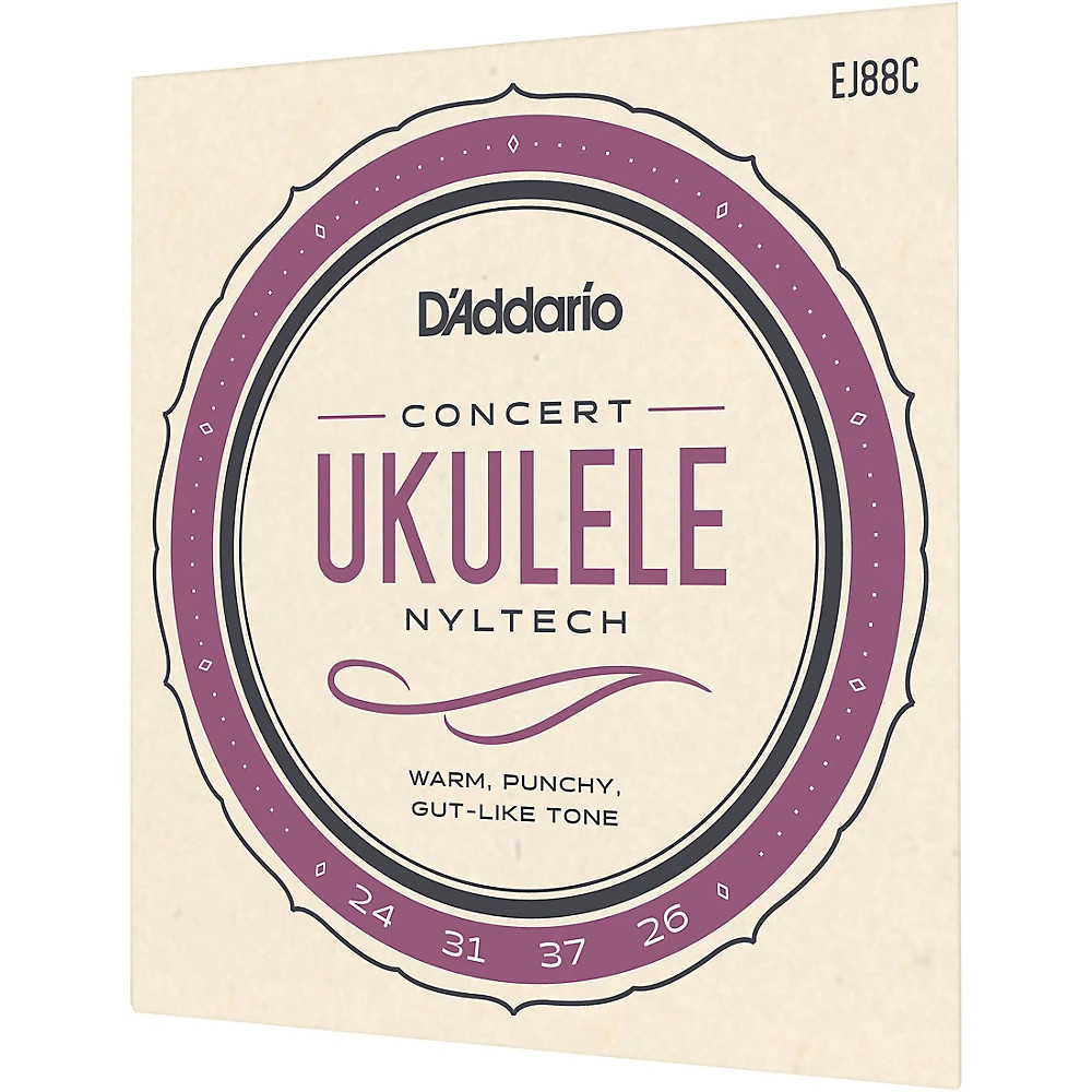 D'Addario EJ88C Nyltech Concert Ukulele Strings