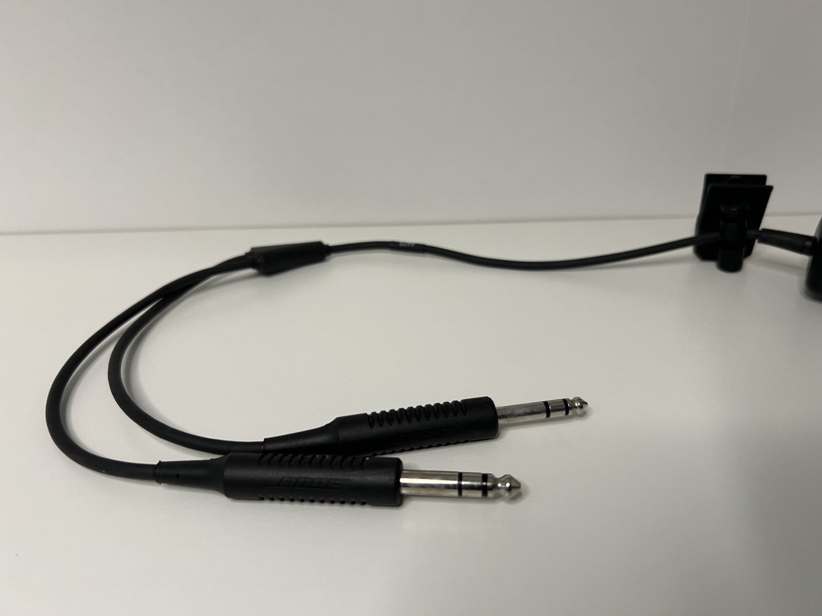 Bose A30 Aviation Headset - Bluetooth - Dual GA Plug