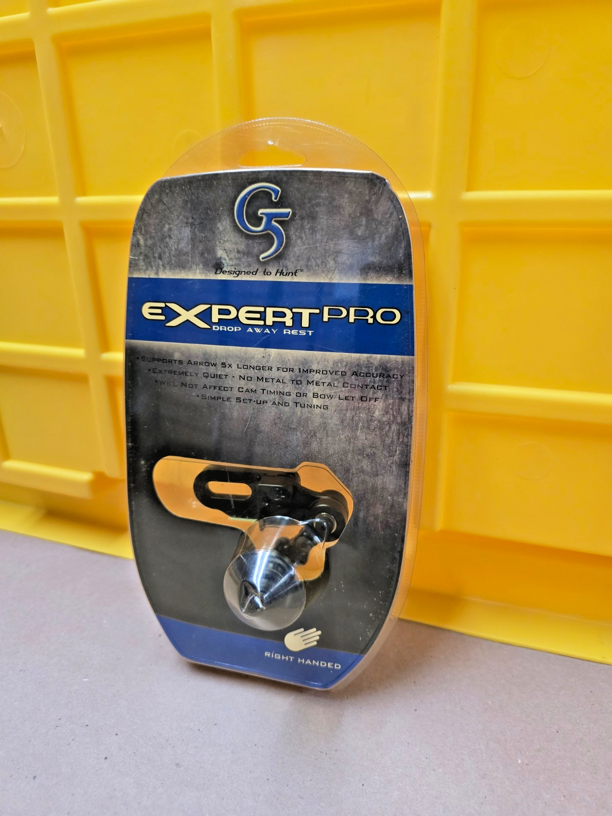 G5 Expert Pro Drop Away Rest Right Hand Model PART#286