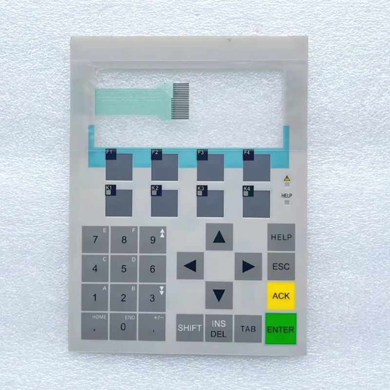 Membrane Keypad Film For SIEMENS OP77B 6AV6 641-0CA01-0AX1 6AV6641-0CA01-0AX1
