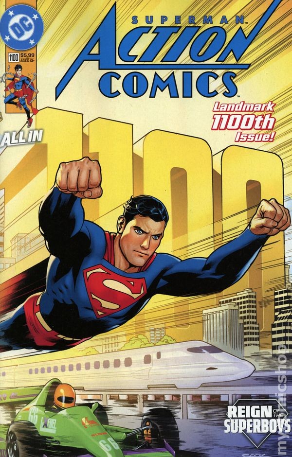 Action Comics #1100A 2026 Stock Image