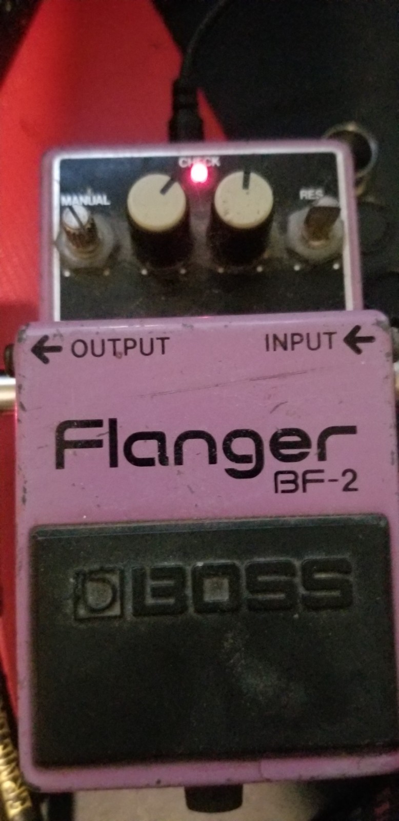 Boss BF-2 Flanger Pedal