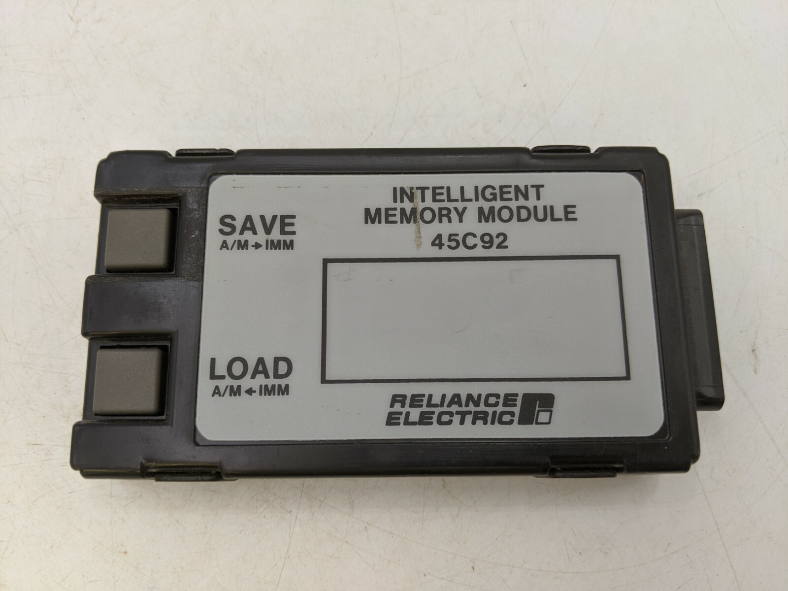 Reliance Electric 45C92 Intelligent Memory Module PLC Processor Accessory