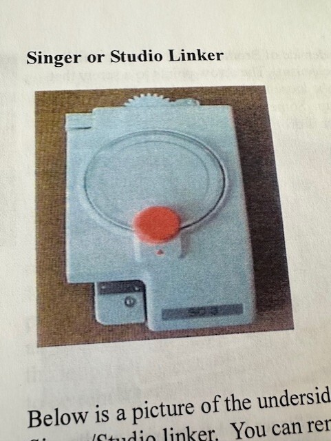 Knitting Machine Automatic Linker - Great Helpful Hints