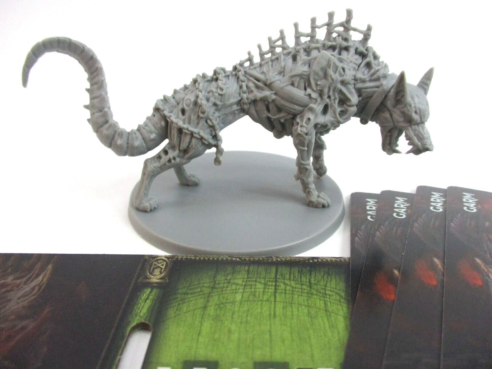 MYTHIC BATTLES: Ragnarok GARM Mini & Cards NEW!!