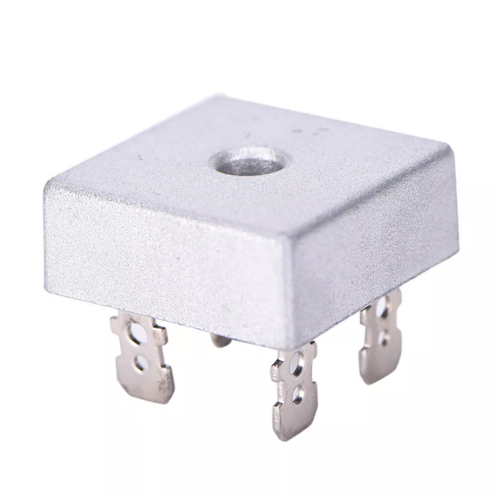 20PCS 1000V 50A Metal Case Single Phase Diode Bridge Rectifier KBPC5010